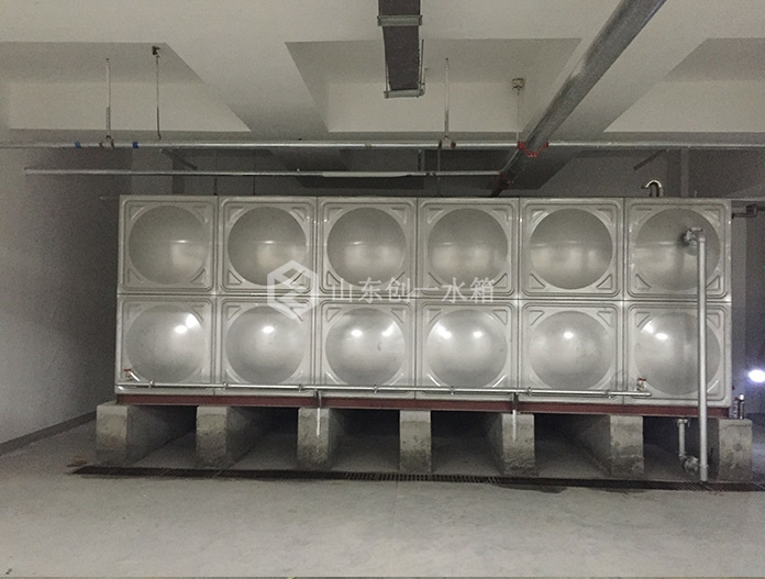 內(nèi)蒙呼和浩特喜來(lái)登酒店項(xiàng)目-不銹鋼水箱